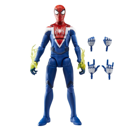 Marvel Legends Series Gamerverse Miles Morales Upgraded Suit Style 6-inch scale action figure Hasbro G0835