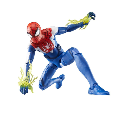 Marvel Legends Series Gamerverse Miles Morales Costume Amélioré figurine échelle 6 pouces Hasbro G0835