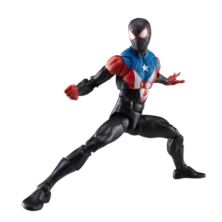 Marvel Legends Series Gamerverse Miles Morales Boricua Suit 6-inch scale action figure Hasbro G0836
