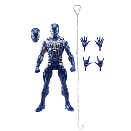 Marvel Legends Series Gamerverse Peter Parker Anti-Venom Suit Style 6-inch scale action figure Hasbro G0837