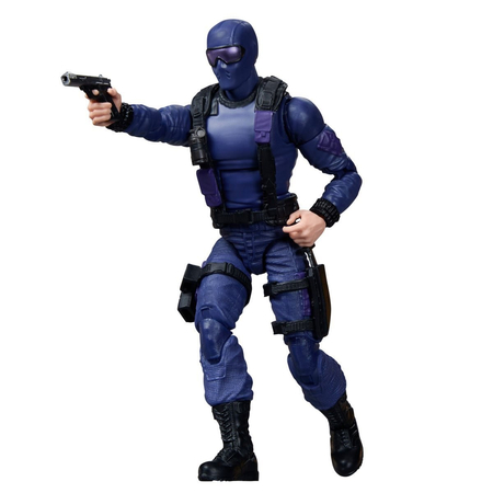 GI Joe Classified Series Snake Eyes 6-Inch Action Figure with Polar Bear Hasbro #161 G0850