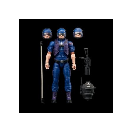 GI Joe Classified Series Retro Cardback Tele-Viper figurine échelle 6 pouces Hasbro G0958
