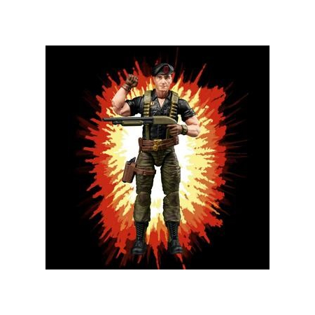GI Joe Classified Series Retro Cardback Flint figurine échelle 6 pouces Hasbro G0959