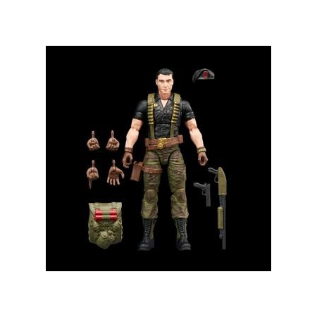 GI Joe Classified Series Retro Cardback Flint figurine échelle 6 pouces Hasbro G0959
