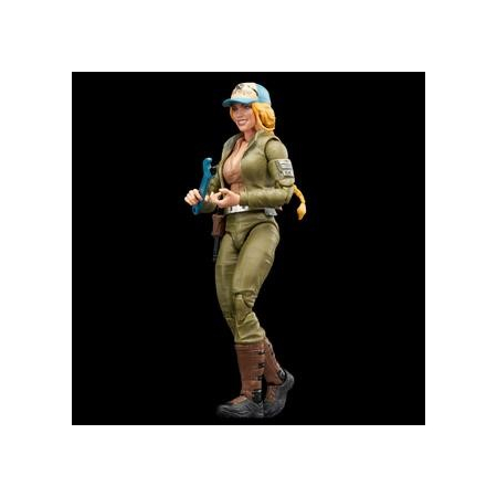 GI Joe Classified Series Retro Cardback Courtney “Cover Girl” Krieger figurine échelle 6 pouces Hasbro G0960