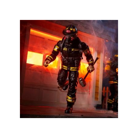 GI Joe Classified Series Legacy Collection - Search & Rescue Firefighter 6-inch scale action figure Hasbro G0964
