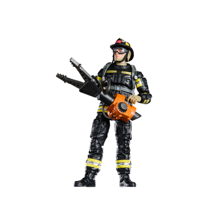 GI Joe Classified Series Legacy Collection - Search & Rescue Firefighter 6-inch scale action figure Hasbro G0964