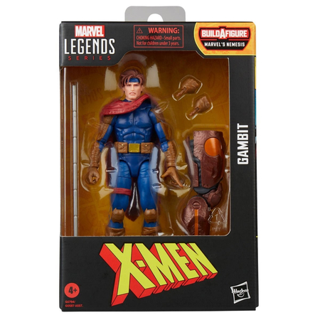 X-Men Marvel Legends Age of Apocalypse Gambit Gigurine Échelle 6 pouces (BAF Marvel's Nemesis) Hasbro G0794