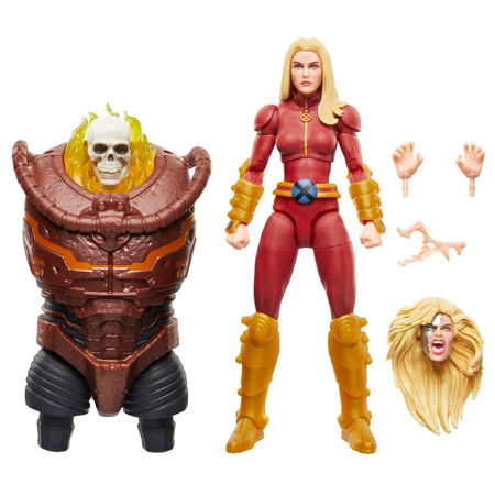 X-Men Marvel Legends Husk 6-Inch Action Figure (BAF Marvel's Nemesis) Hasbro G0797
