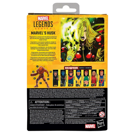 X-Men Marvel Legends Husk 6-Inch Action Figure (BAF Marvel's Nemesis) Hasbro G0797