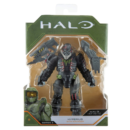 HALO Infinite Series 3 Hyperius avec Ravager figurine HLW0064