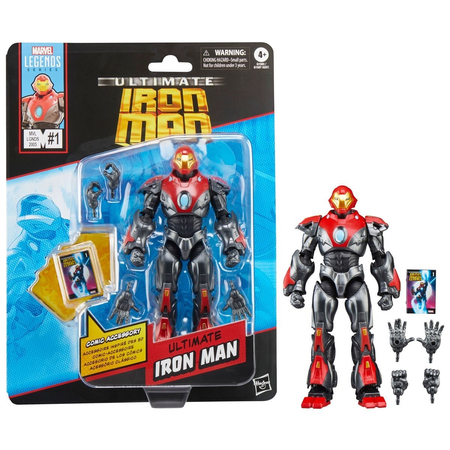 Marvel Legends Ultimate Iron Man Comics-Inspired 6-Inch Action Figure Hasbro G1593