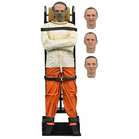 The Silence of the Lambs Dr Hannibal Lecter Masked 7-inch Scale Action Figure NECA 05500