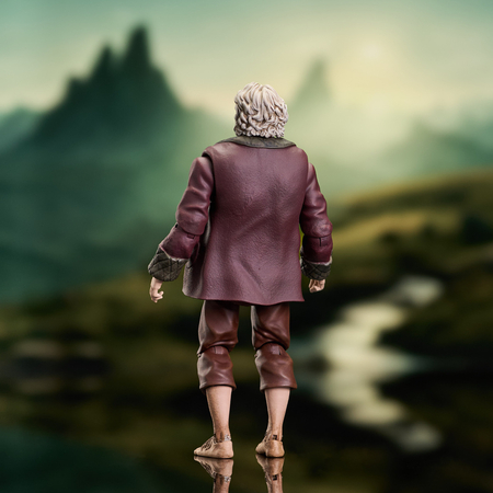 Lord of the Rings Bilbo Baggins (Series 9) Deluxe 7-inch scale Action Figure Diamond Select DST85417