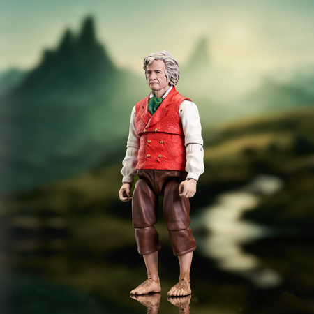 Lord of the Rings Bilbo Baggins (Series 9) Deluxe 7-inch scale Action Figure Diamond Select DST85417