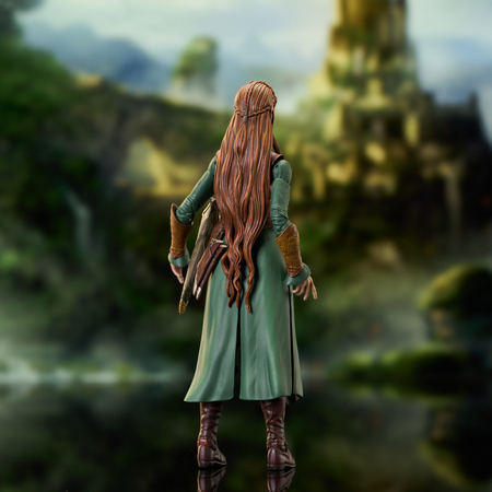 Lord of the Rings Tauriel (Series 9) Deluxe 7-inch scale Action Figure Diamond Select DST85385