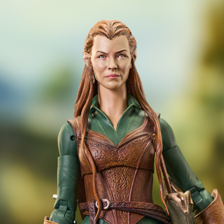 Lord of the Rings Tauriel (Series 9) Deluxe 7-inch scale Action Figure Diamond Select DST85385