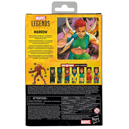 X-Men Marvel Legends Marrow 6-Inch Action Figure (BAF Marvel's Nemesis) Hasbro G0796