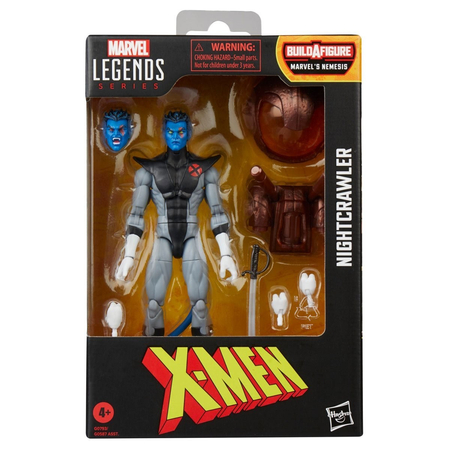 X-Men Marvel Legends X-Force Nightcrawler Figurine Échelle 6 pouces (BAF Marvel's Nemesis) Hasbro G0793