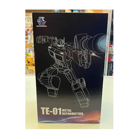 Transformer OP Leader Metal Deformation Transform Element TE-01