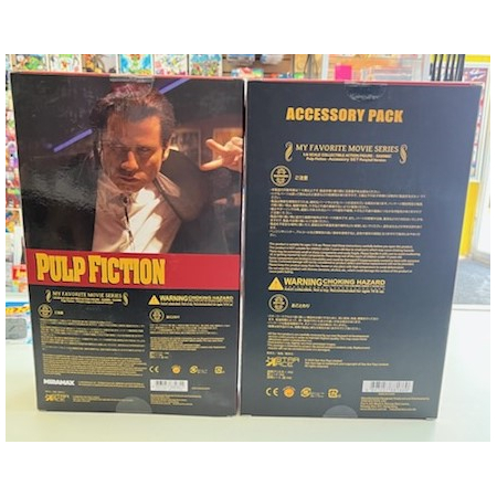Pulp Fiction Vincent Vega 2_0 (Ponytail Version) with accessory set 1:6 Scale Star Ace Toys SA0085 SA0086 SA0086CV 906088 DLX 2.0 (product opened)