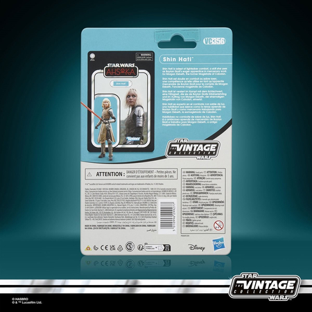 Star Wars The Vintage Collection Shin Hati 3,75-inch Scale Action Figure Hasbro G0911 VC356