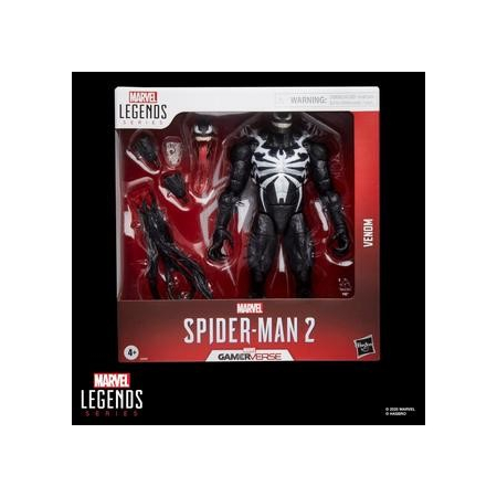 Marvel Legends Series Gamerverse Venom 6-Inch Action Figure Hasbro G0597