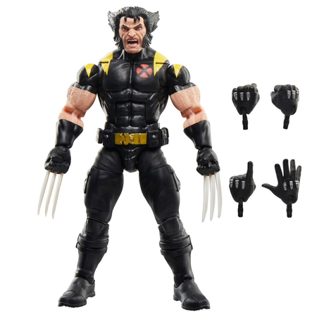 X-Men Marvel Legends Wolverine X-Treme 6-Inch Action Figure (BAF Marvel's Nemesis) Hasbro G0792