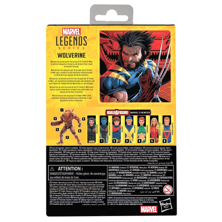 X-Men Marvel Legends Wolverine X-Treme 6-Inch Action Figure (BAF Marvel's Nemesis) Hasbro G0792