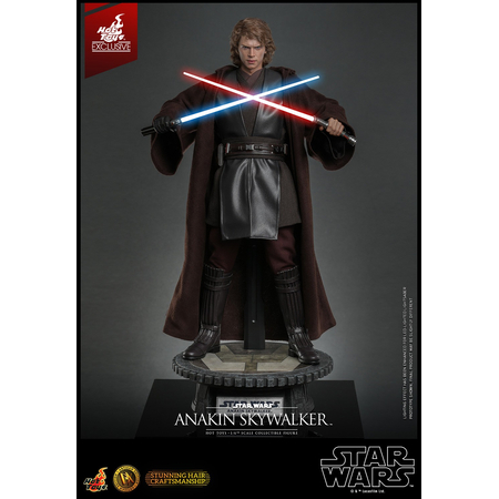 Star Wars Episode III: Revenge of the Sith Anakin Skywalker TM ARTISAN EDITION 1:6 Scale Figure (Toy Fair Exclusive) Hot Toys DX34AE 912537
