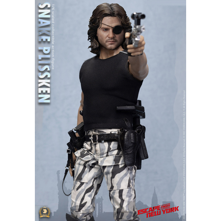 New York 1997 Snake Plissken (Version avec Cheveux Sculptés) Figurine Échelle 1:6 Asmus Collectible Toys CRW004AS 9141472