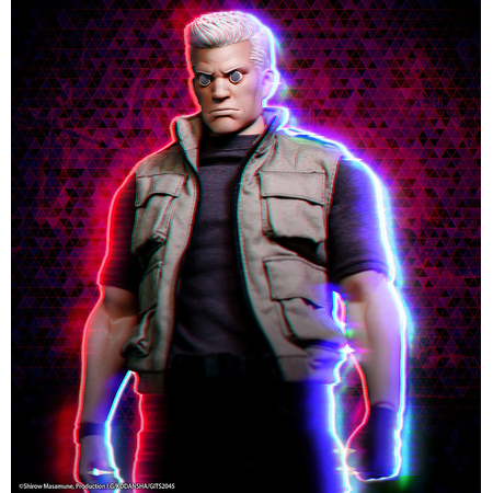 Ghost in the Shell Batou 1:6 Scale Figure Damtoys DMS043 914091