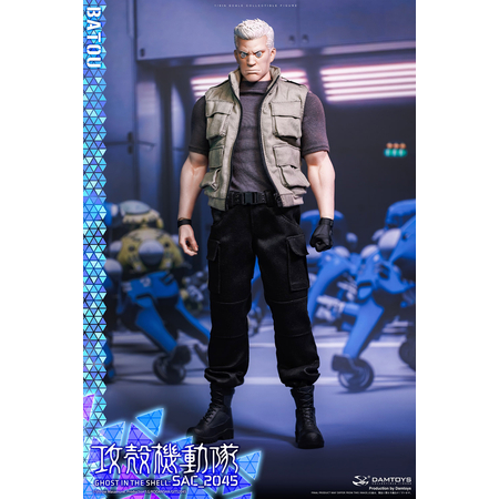 Ghost in the Shell Batou 1:6 Scale Figure Damtoys DMS043 914091