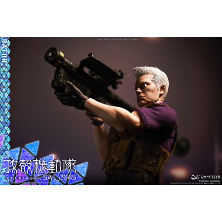 Ghost in the Shell Batou 1:6 Scale Figure Damtoys DMS043 914091