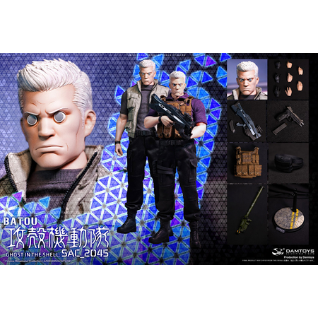 Ghost in the Shell Batou 1:6 Scale Figure Damtoys DMS043 914091