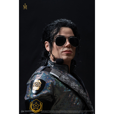 Michael Jackson (Dangerous Tour) Buste Grandeur Nature Échelle 1:1 Damtoys CSX025 914089