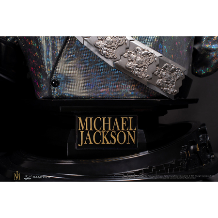 Michael Jackson (Dangerous Tour) Buste Grandeur Nature Échelle 1:1 Damtoys CSX025 914089