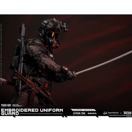 TRN Tactical Group Jinyiwei (Special Warfare Dynastie Ming) Figurine Échelle 1:6 Damtoys EBS003 914090
