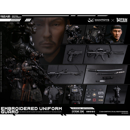 TRN Tactical Group Jinyiwei (Special Warfare Dynastie Ming) Figurine Échelle 1:6 Damtoys EBS003 914090