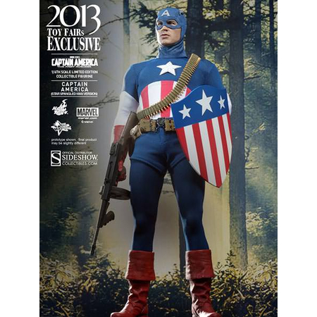 Captain America - 'Star Spangled Man' Version