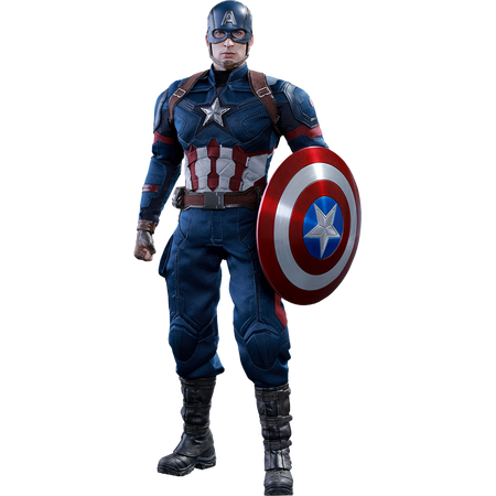 Marvel Captain America: Civil War Figurine à l'échelle 1:6 Hot Toys MMS350 (902657)