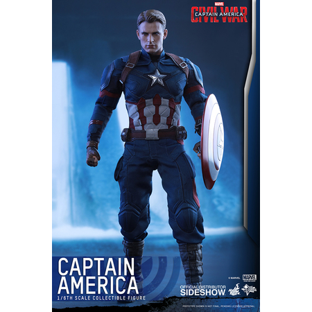 Marvel Captain America: Civil War Figurine à l'échelle 1:6 Hot Toys MMS350 (902657)