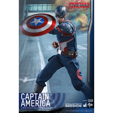 Marvel Captain America: Civil War Figurine à l'échelle 1:6 Hot Toys MMS350 (902657)