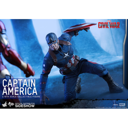 Marvel Captain America: Civil War Figurine à l'échelle 1:6 Hot Toys MMS350 (902657)