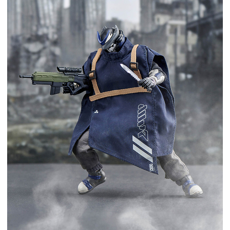Bulletpunk Universe - Carbine (Point Break Version) 1:12 Scale Action Figure Devil Toys 914032