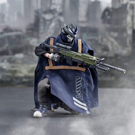 Bulletpunk Universe - Carbine (Point Break Version) 1:12 Scale Action Figure Devil Toys 914032