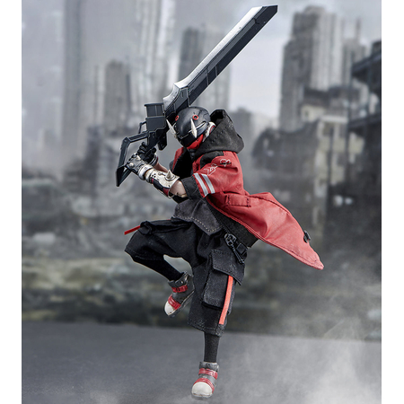 Bulletpunk Universe - DXIII (Point Break Version) 1:12 Scale Action Figure Devil Toys 9140322