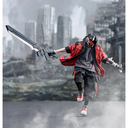 Bulletpunk Universe - DXIII (Point Break Version) 1:12 Scale Action Figure Devil Toys 9140322