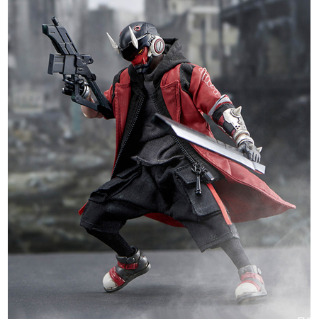 Bulletpunk Universe - DXIII (Point Break Version) 1:12 Scale Action Figure Devil Toys 9140322