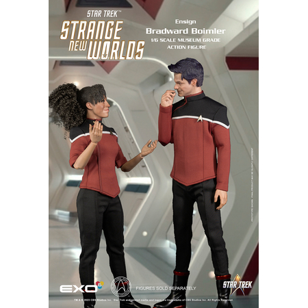 Star Trek: Strange New Worlds Ensign Boimler 1:6 Scale Figure EXO-6 (EXO-02-096) 914163